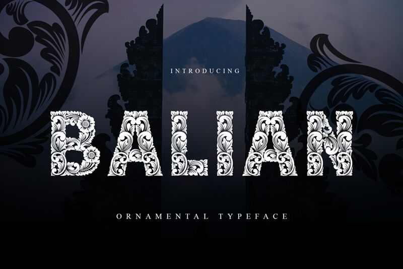 Balian Schriftart