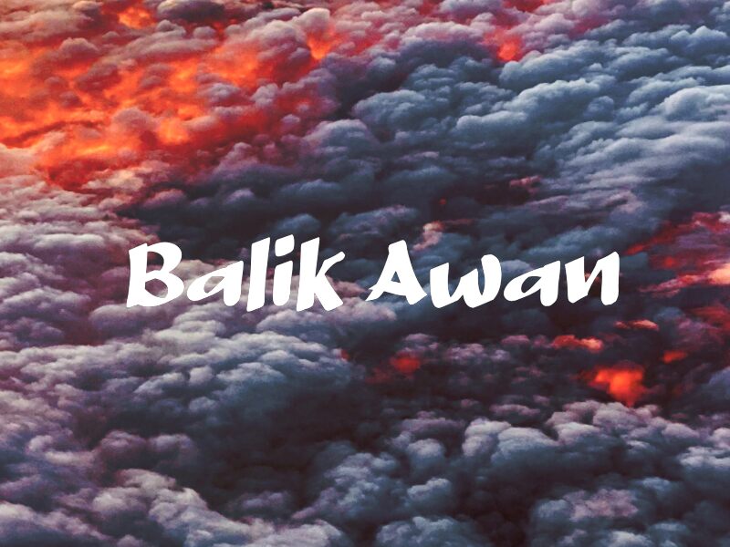 b Balik Awan Carattere