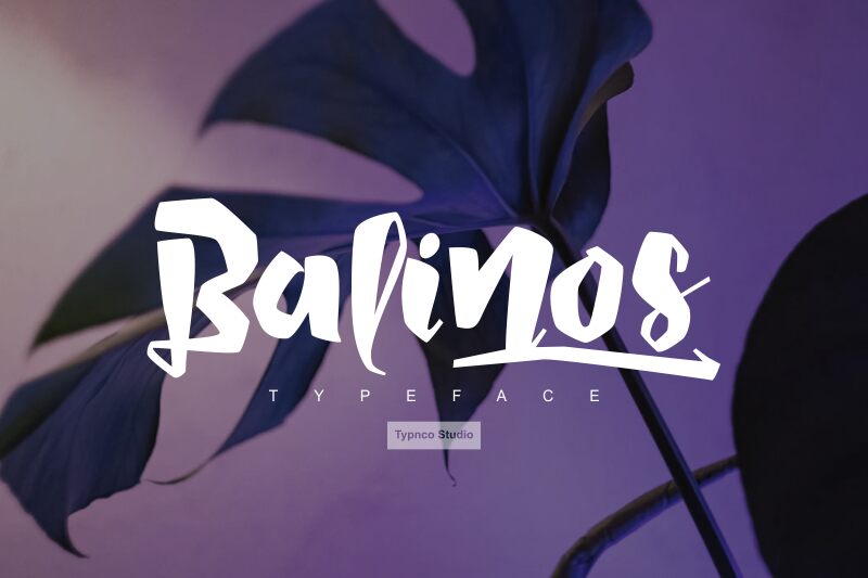 Balinos Schriftart