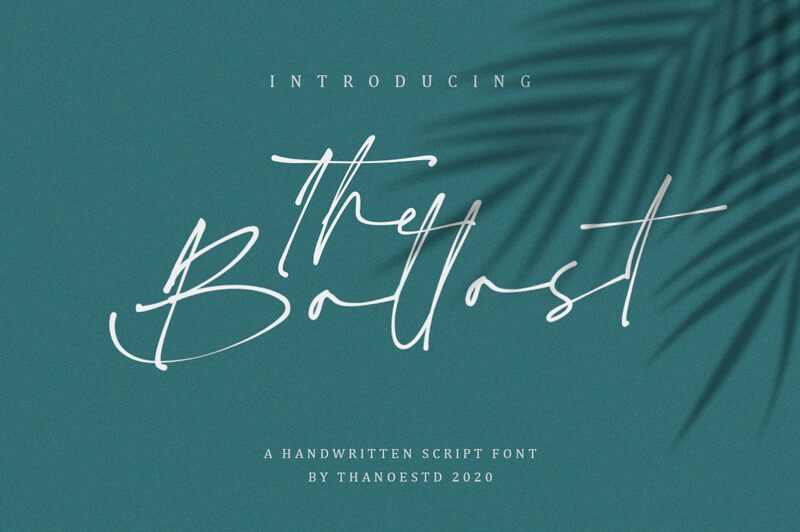 Ballast フォント