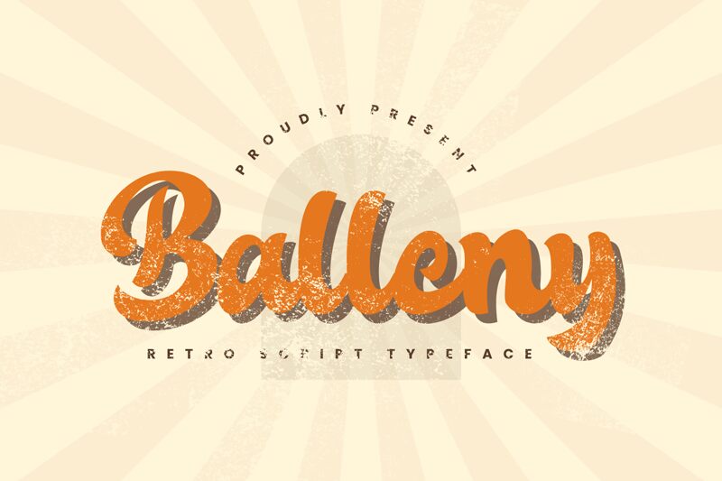 Balleny الخط 