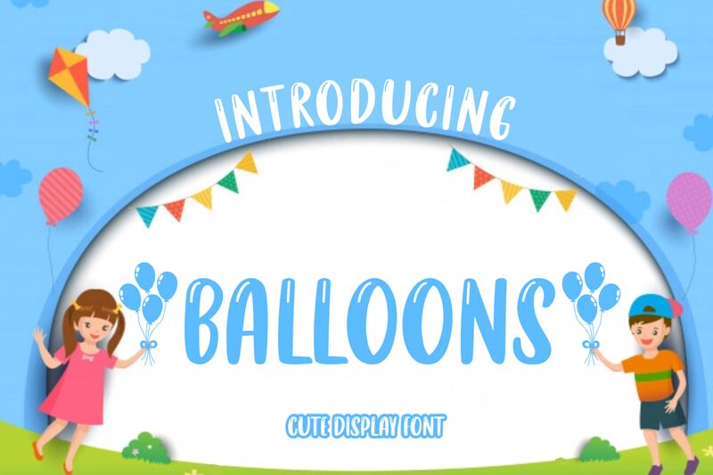 balloons Carattere