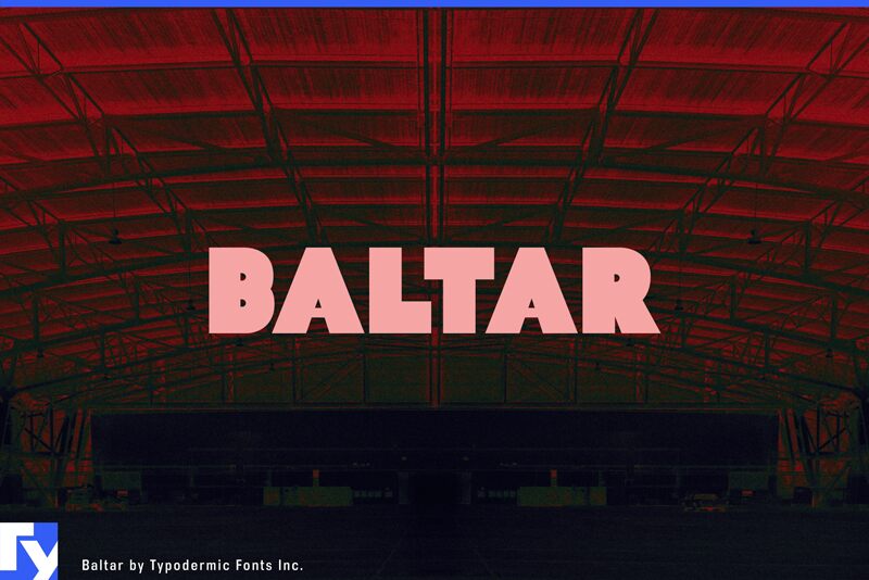 Baltar Font