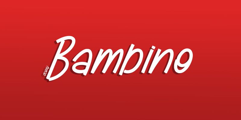 Bambino Font