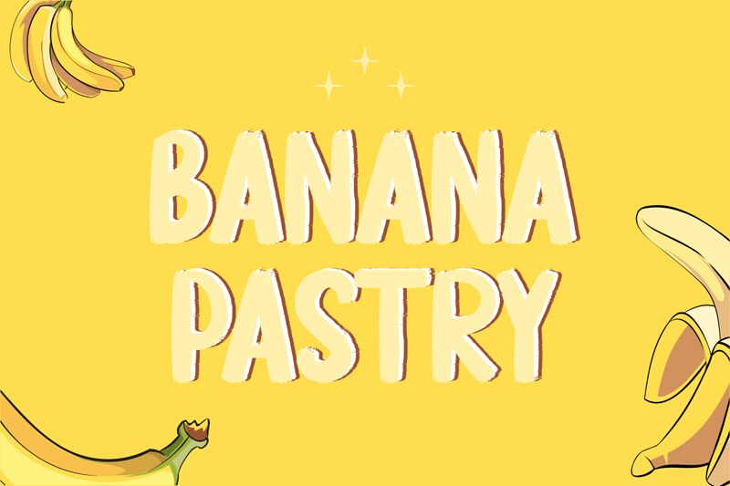 Banana Pastry Carattere