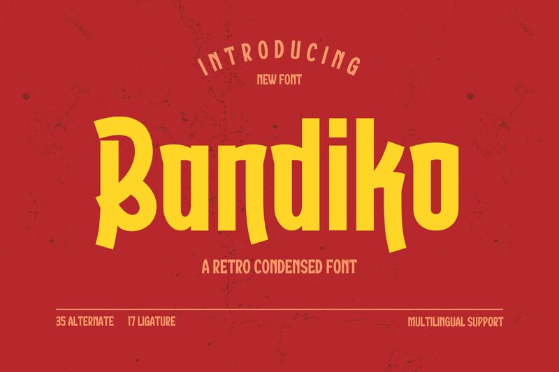 Bandiko Schriftart