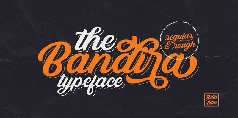 Bandira Script Schriftart