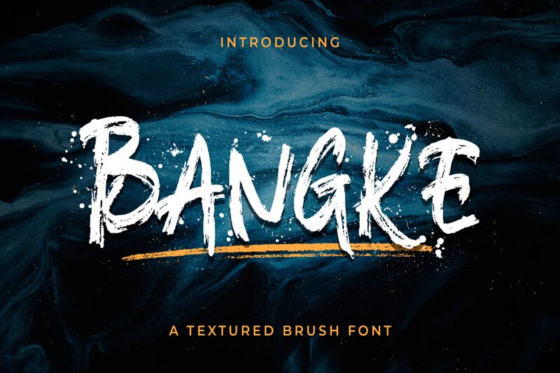 Bangke الخط 