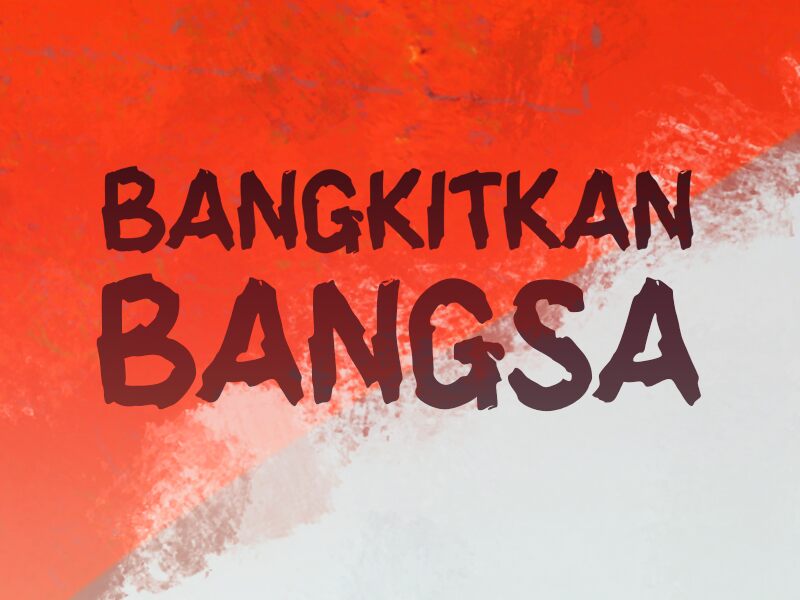 b Bangkitkan Bangsa Czcionka