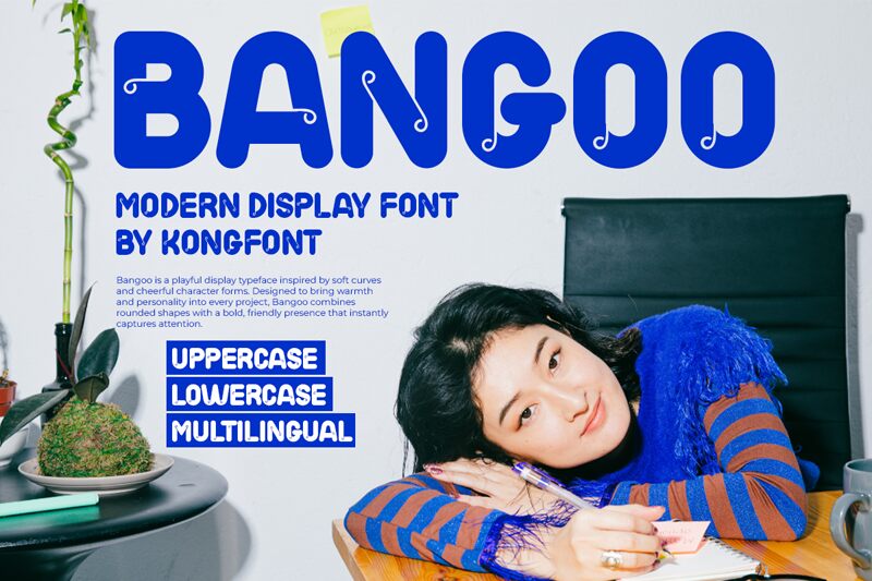 Bangoo Czcionka