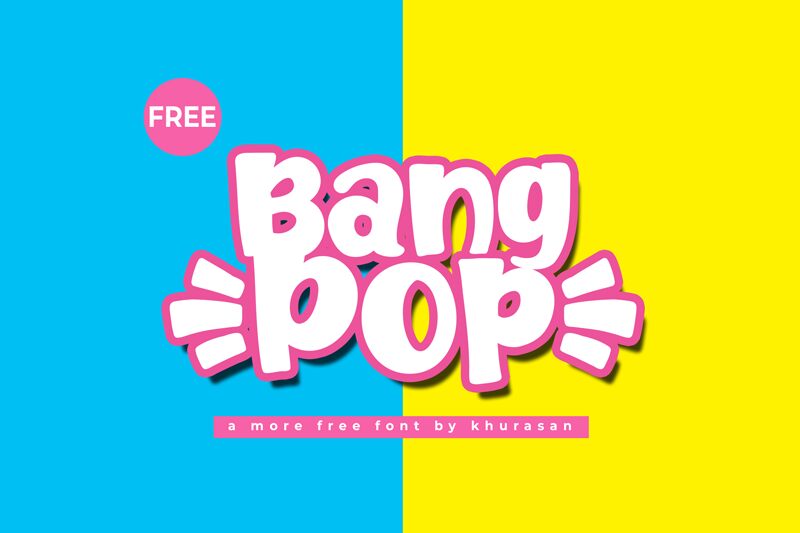 Bangpop Font