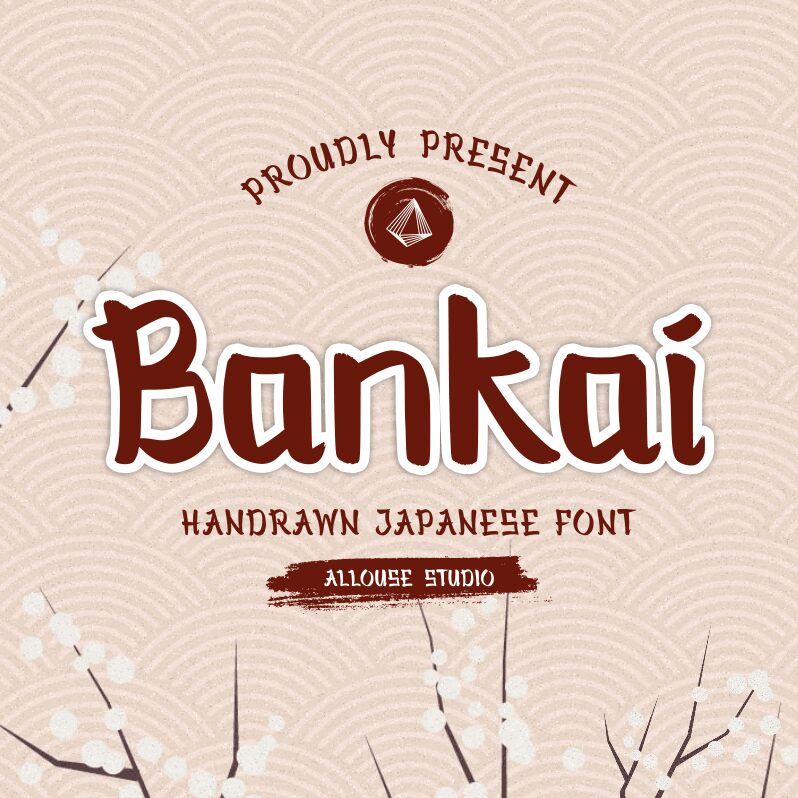 Bankai Schriftart