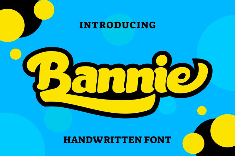 Bannie الخط