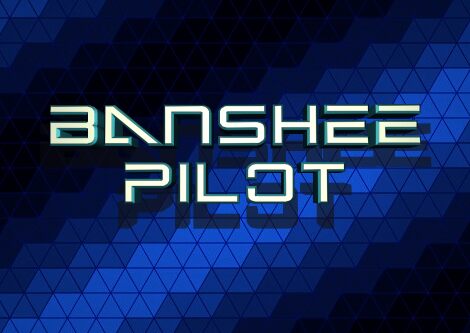 Banshee Pilot Schriftart