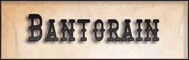Bantorain Czcionka