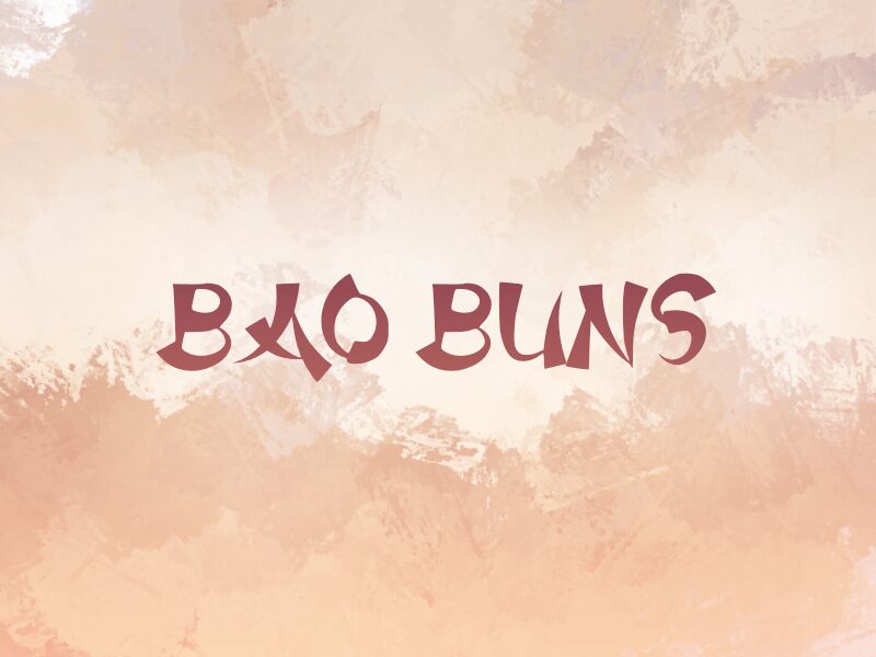 Bao Buns Font