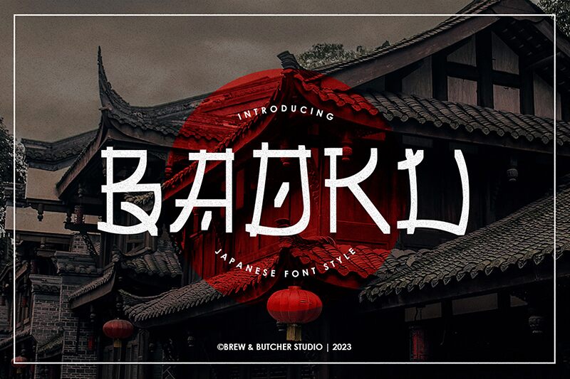 Baoku Font