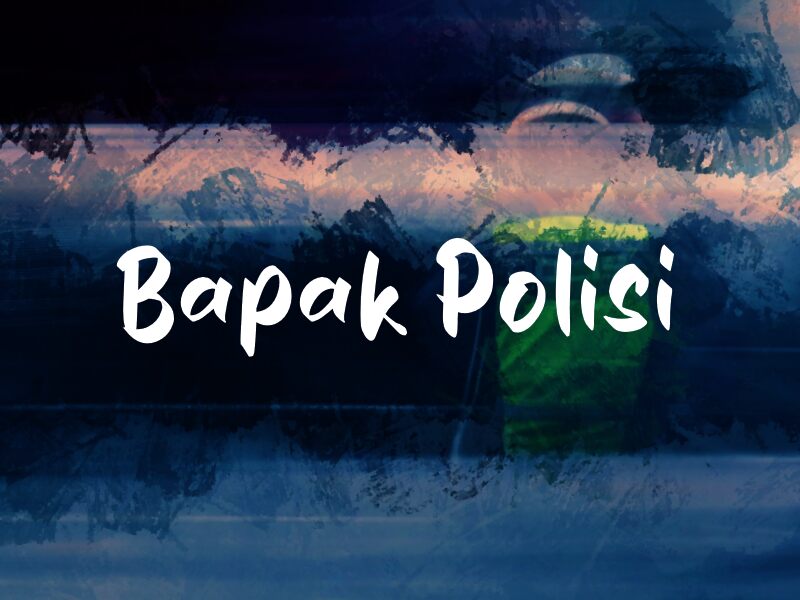 b Bapak Polisi Carattere