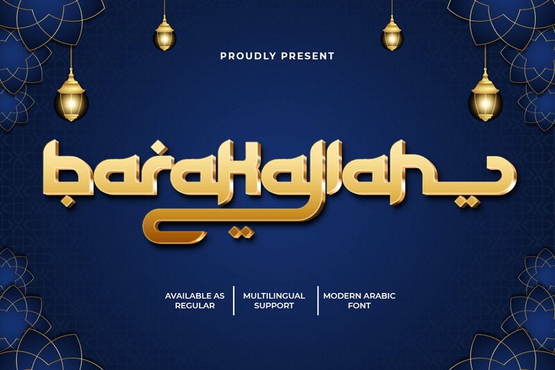 Barakallah Carattere