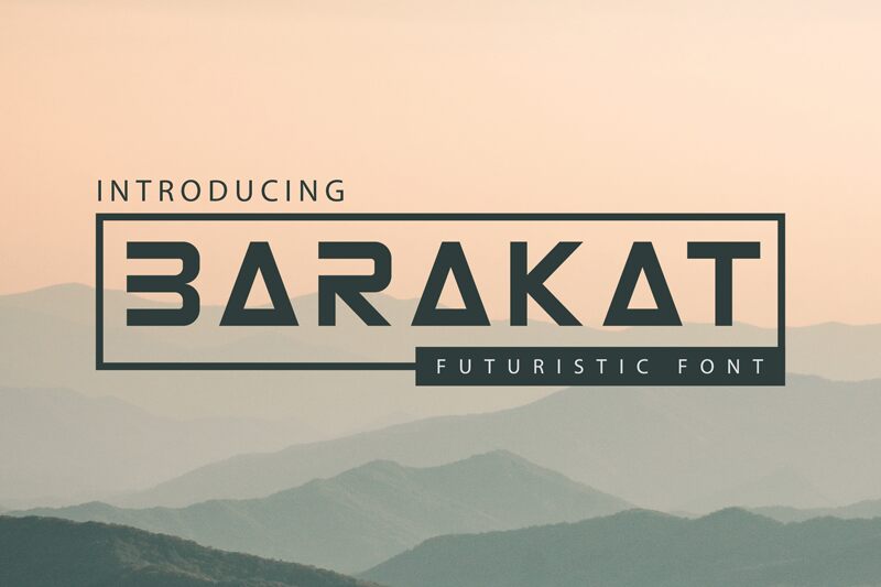 Barakat Font