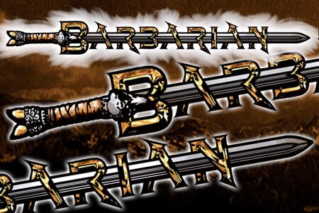 Barbarian Carattere