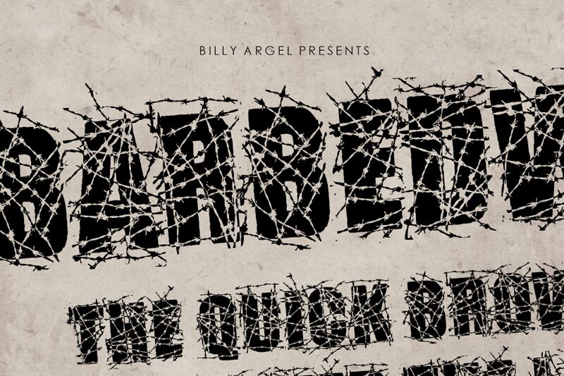 BARBEDWIRE Schriftart