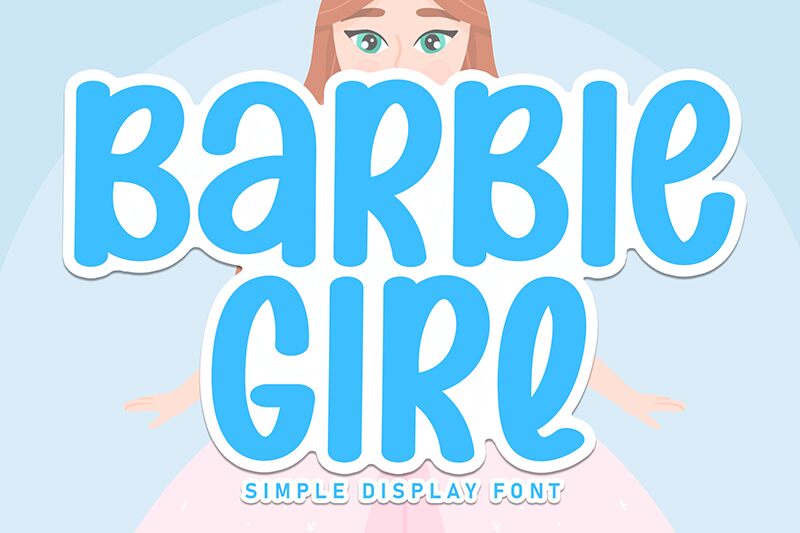 Barbie Girl Schriftart