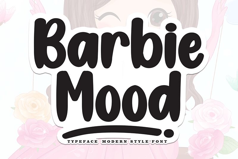 Barbie Mood الخط 