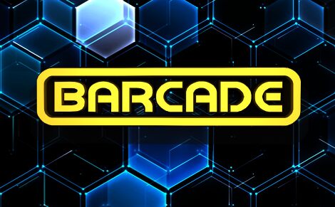 Barcade Schriftart