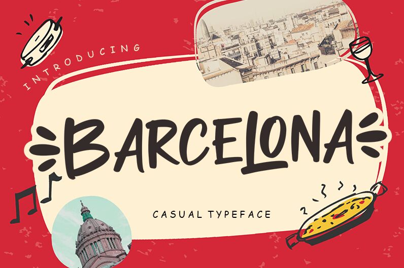 Barcelona Czcionka