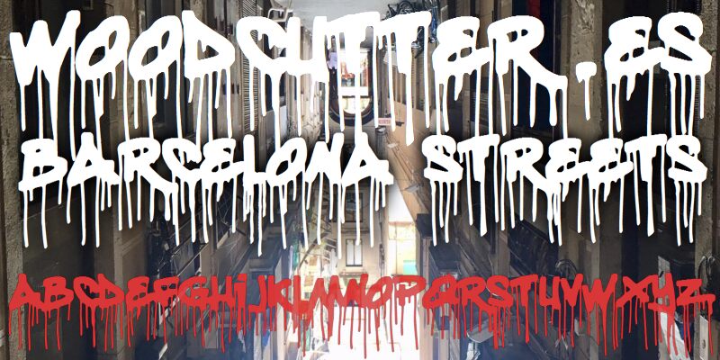 Barcelona Streets Carattere