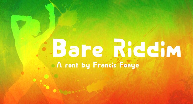 Bare Riddim الخط 