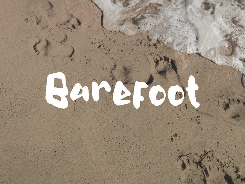 Barefoot Font | Fonts2u.com