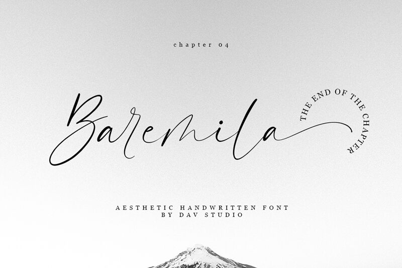 Baremila Font