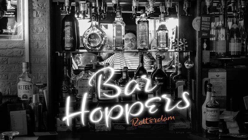 Bar Hoppers Schriftart