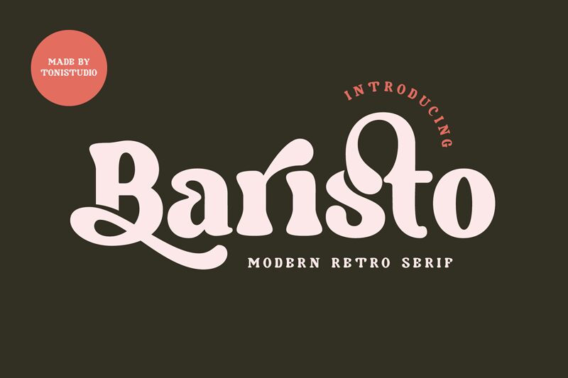 Baristo الخط 
