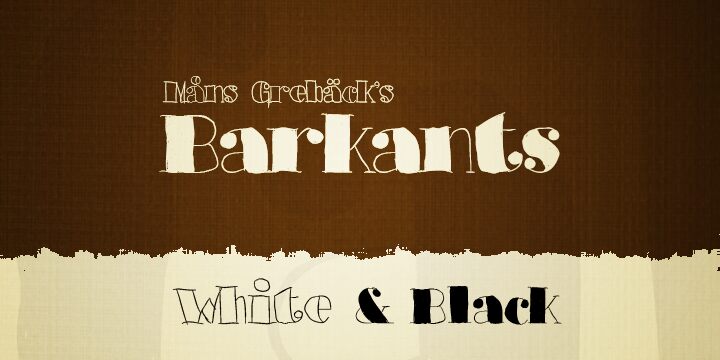 Barkants White Carattere