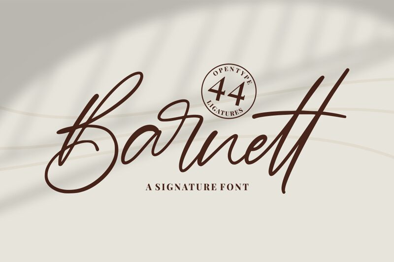 Barnett Carattere