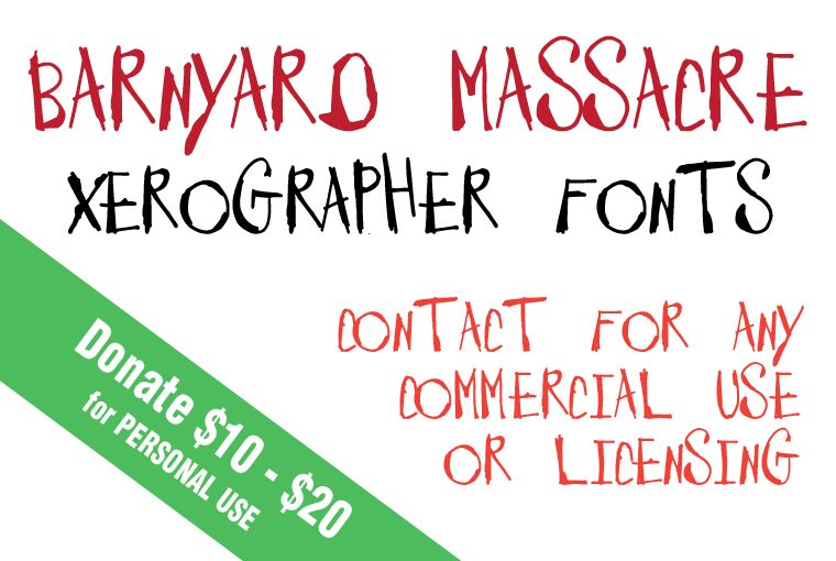 BarnyardMassacre Carattere