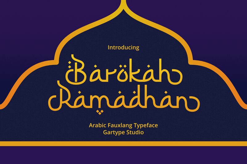 Barokah Ramadhan Carattere
