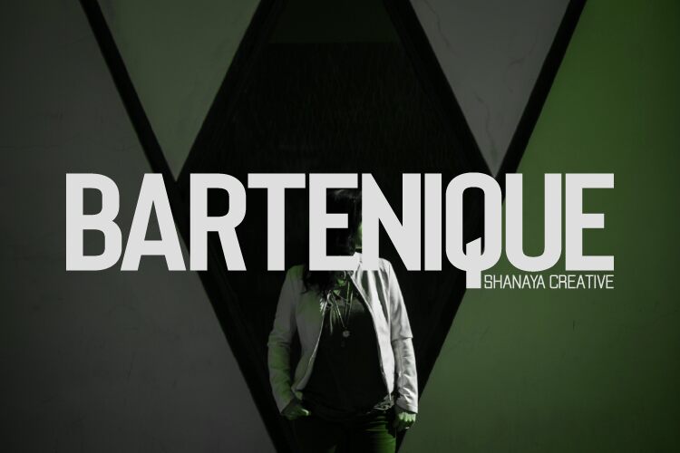 Bartenique Schriftart