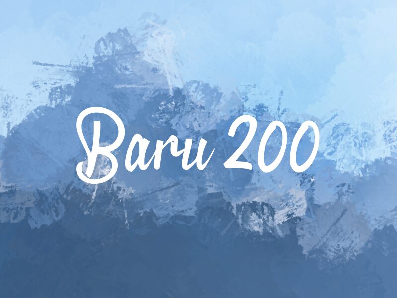 Baru 200 Font | Fonts2u.com