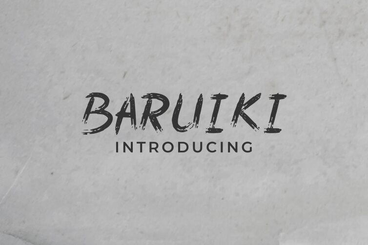 Baruiki Font