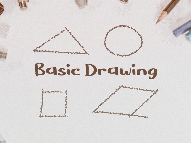 b Basic Drawing Carattere