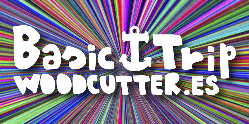 Basic-Trip Schriftart