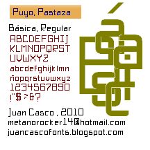 Básica-Unicode Font