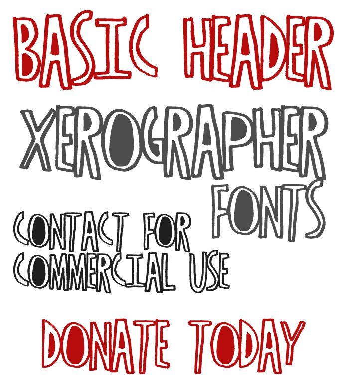 BasicHeader Carattere