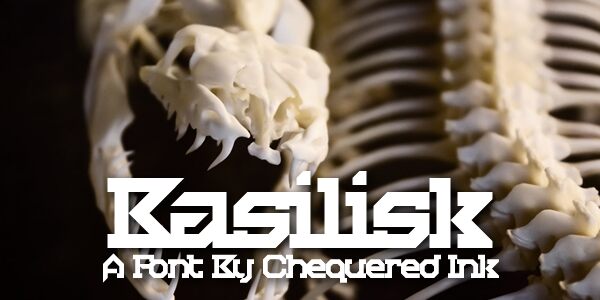Basilisk Czcionka