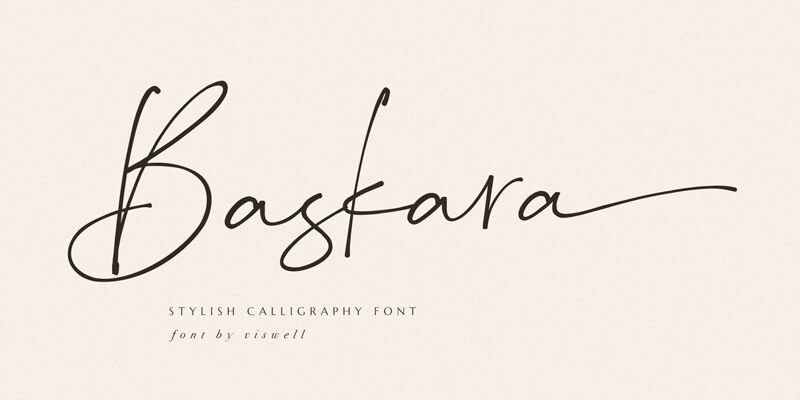 Baskara Czcionka