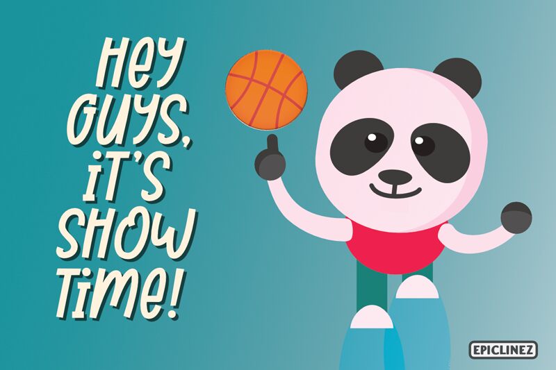 Basketball Diary Шрифт